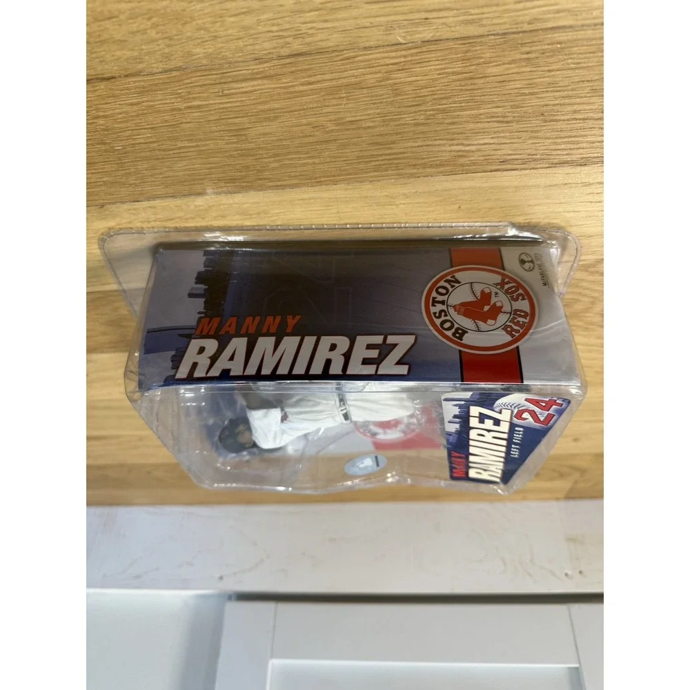 McFarlane MLB Manny Ramirez Boston Red Sox Action Figure White Jersey Series 16